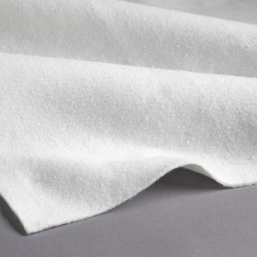 52038 Graham Medical® 50` x 84` white single-use premium Comfort1® Polyester Blankets
